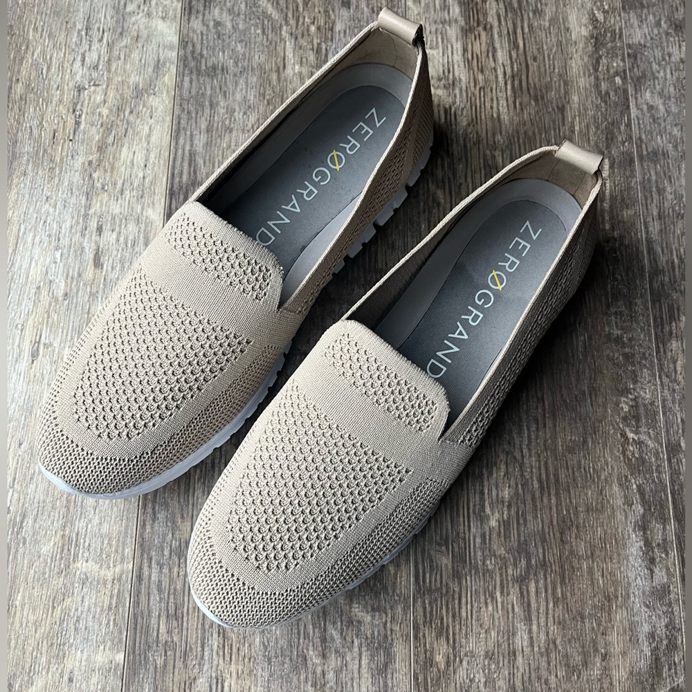 COLE HAAN ZEROGRAND Stitchlite Women’s Slip On Loafer Size: 10B Like New - Picture 11 of 16
